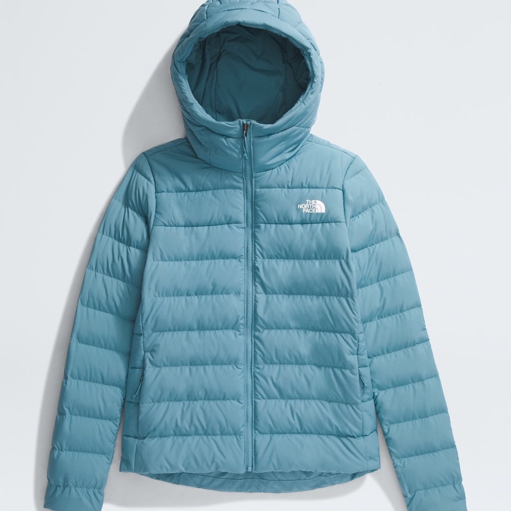 TNF W Aconcagua 3 Hoodie - Algae Blue